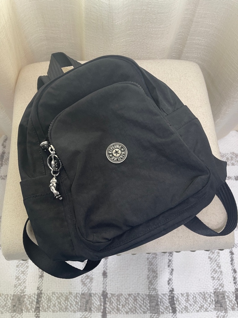 KIPLING Black Men's Everyday Backpack( small)